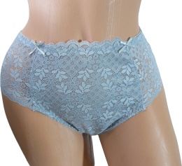 775 DORIMODES Bawełniane majtki damskie XXL szare