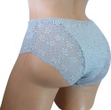 775 DORIMODES Bawełniane majtki damskie XXL szare