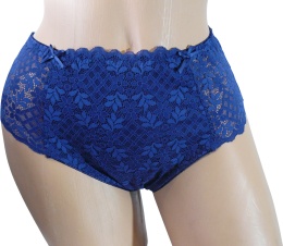 775 DORIMODES Bawełniane majtki damskie XL granat