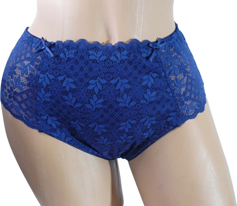 775 DORIMODES Bawełniane majtki damskie XL granat