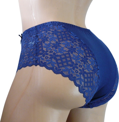 775 DORIMODES Bawełniane majtki damskie XL granat