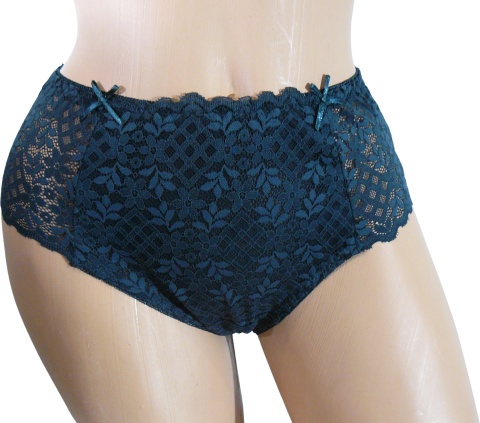 775 DORIMODES Bawełniane majtki damskie XL zieleń