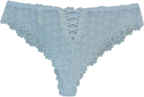 Sexy ZMYSŁOWE koronki FIGI BRAZYLIANY M/L biały