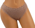 Sexy ZMYSŁOWE koronki FIGI BRAZYLIANY M/L c.beż