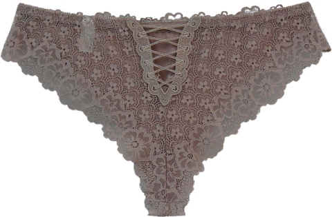 Sexy ZMYSŁOWE koronki FIGI BRAZYLIANY M/L c.beż
