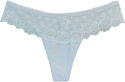 Sexy ZMYSŁOWE koronkowe majtki STRINGI białe XL