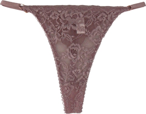 KORONKOWE FIGI STRINGI majtki DAMSKIE wrzos S/M