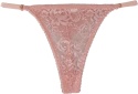KORONKOWE FIGI STRINGI majtki DAMSKIE różowe S/M