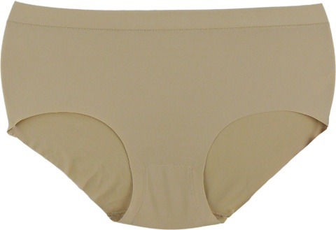 PEŁNE damskie FIGI BEZSZWOWE LASER. CIĘTE beż XXL