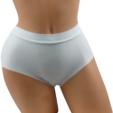 PEŁNE damskie FIGI BEZSZWOWE LASER. CIĘTE białeXXL