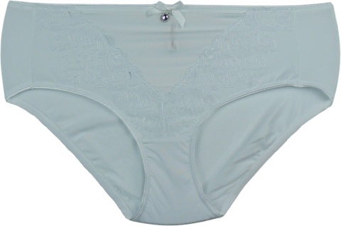 51528 ZMYSŁOWE PEŁNE DAMSKIE MAJTKI FIGI LANNY MODE 4XL białe