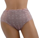 775 DORIMODES Bawełniane majtki damskie 3XL różowe