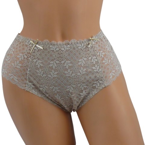 775 DORIMODES Bawełniane majtki damskie XXL beżowe