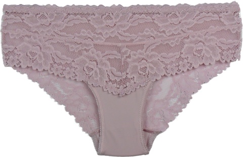 DAMSKIE KORONKOWE majtki figi 2XL różowe Yibili