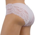 DAMSKIE KORONKOWE majtki figi 4XL różowe Yibili