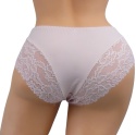 DAMSKIE KORONKOWE majtki figi 4XL różowe Yibili