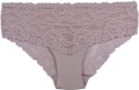 DAMSKIE KORONKOWE majtki figi 4XL różowe Yibili
