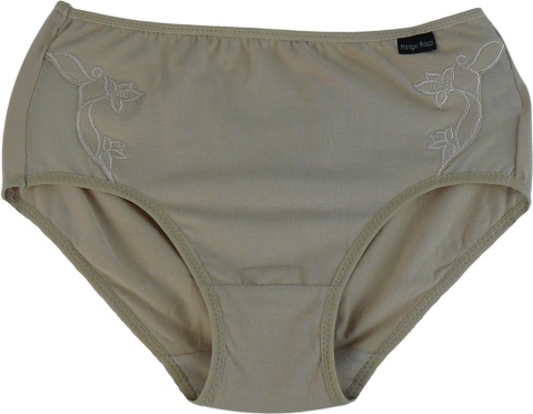 Mongni Rouzi BAWEŁNIANE figi COTTON XL beżowe