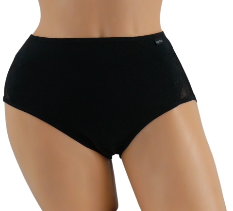 Mongni Rouzi BAWEŁNIANE figi COTTON XL czarne