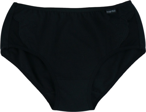 Mongni Rouzi BAWEŁNIANE figi COTTON XL czarne