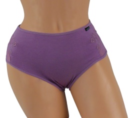 Mongni Rouzi BAWEŁNIANE figi COTTON XL wrzos