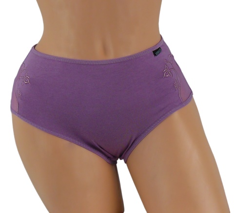 Mongni Rouzi BAWEŁNIANE figi COTTON XL wrzos