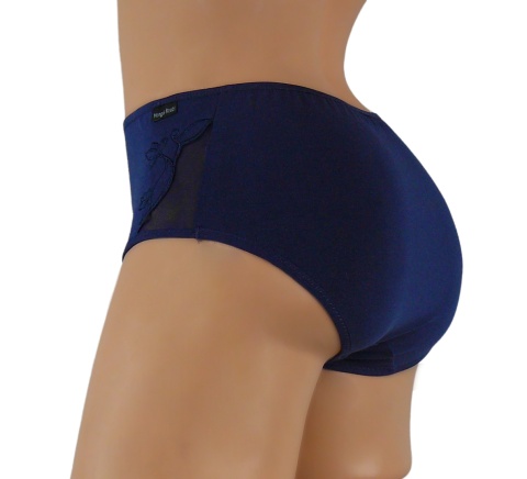 Mongni Rouzi BAWEŁNIANE figi COTTON XL granat