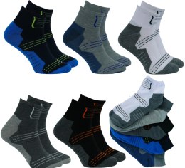 5X SKARPETY MĘSKIE SPORTOWE PESAIL 40-44