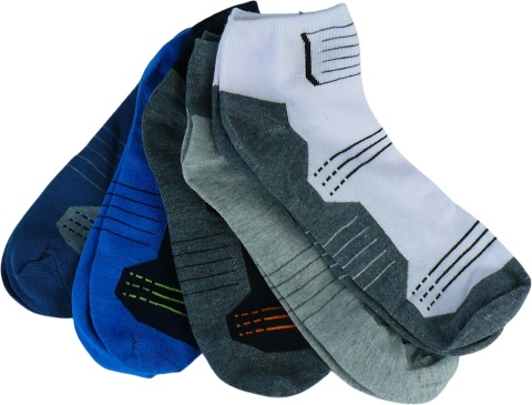 5X SKARPETY MĘSKIE SPORTOWE PESAIL 40-44