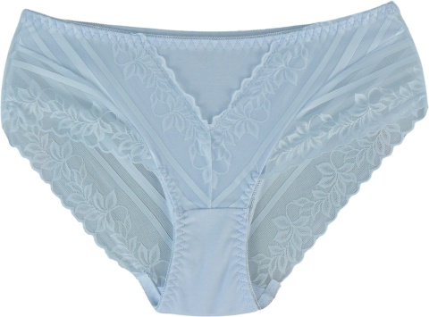 BAWEŁNIANE FIGI DAMSKIE FULINA 4XL białe