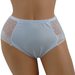 BAWEŁNIANE figi damskie Ania Lu Lo 249 2XL białe