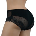BAWEŁNIANE figi damskie Ania Lu Lo 249 L czarny