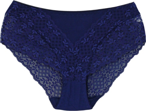 Figi bawełniane DORIMODES 8007 granatowe 5XL