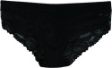 KORONKOWE MAJTKI FIGI DAMSKIE XXXL czarne