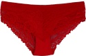 KORONKOWE MAJTKI FIGI DAMSKIE XXXL czerwone