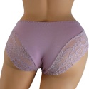 KORONKOWE MAJTKI FIGI DAMSKIE XL różowy