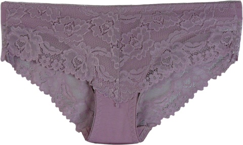 KORONKOWE MAJTKI FIGI DAMSKIE XL różowy