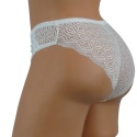 KORONKOWE majtki damskie FULINA 6609 L/XL ecru