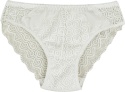 KORONKOWE majtki damskie FULINA 6609 L/XL ecru