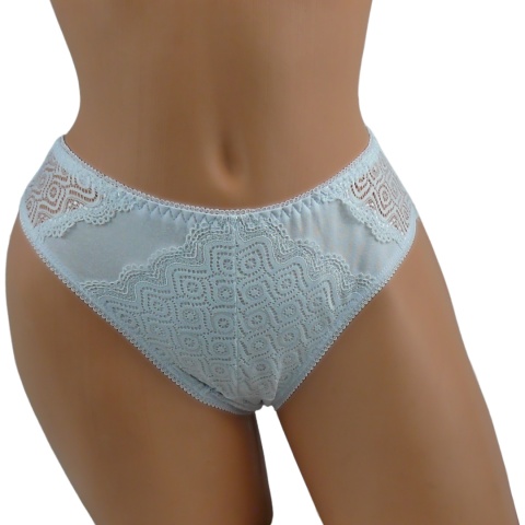 KORONKOWE majtki damskie FULINA 6609 XL/2XL ecru