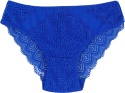 KORONKOWE majtki damskie FULINA 6609 XL/2XL szafir