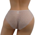 KORONKOWE majtki damskie FULINA 6609 L/XL beżowe