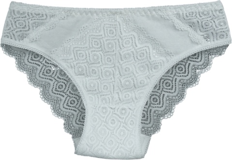 KORONKOWE majtki damskie FULINA 6609 L/XL białe