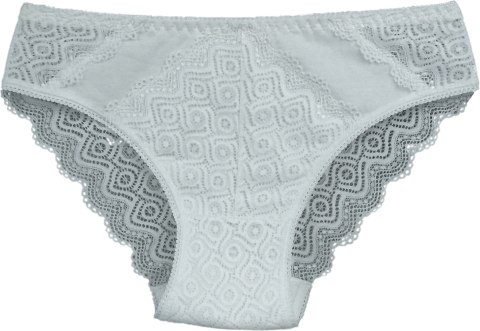 KORONKOWE majtki damskie FULINA 6609 XL/2XL białe