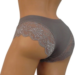 KAROMI MAJTKI DAMSKIE figi KORONKOWE roz. uniwersalny fango