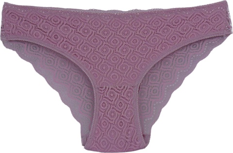 MEGA Wygodne Figi Damskie FULINA 6608 różowe XL