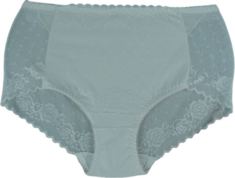 DAMSKIE KORONKOWE majtki DORIMODES 336 PLUS SIZE ecru 2XL