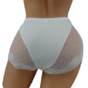 DAMSKIE KORONKOWE majtki DORIMODES 336 PLUS SIZE ecru 2XL