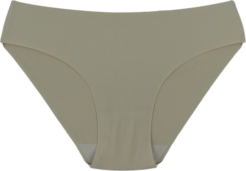 DYANA MAJTKI DAMSKIE BEZSZWOWE LASEROWO CIĘTE L beżowe