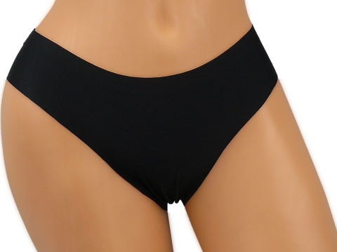 DYANA MAJTKI DAMSKIE BEZSZWOWE LASEROWO CIĘTE S czarne